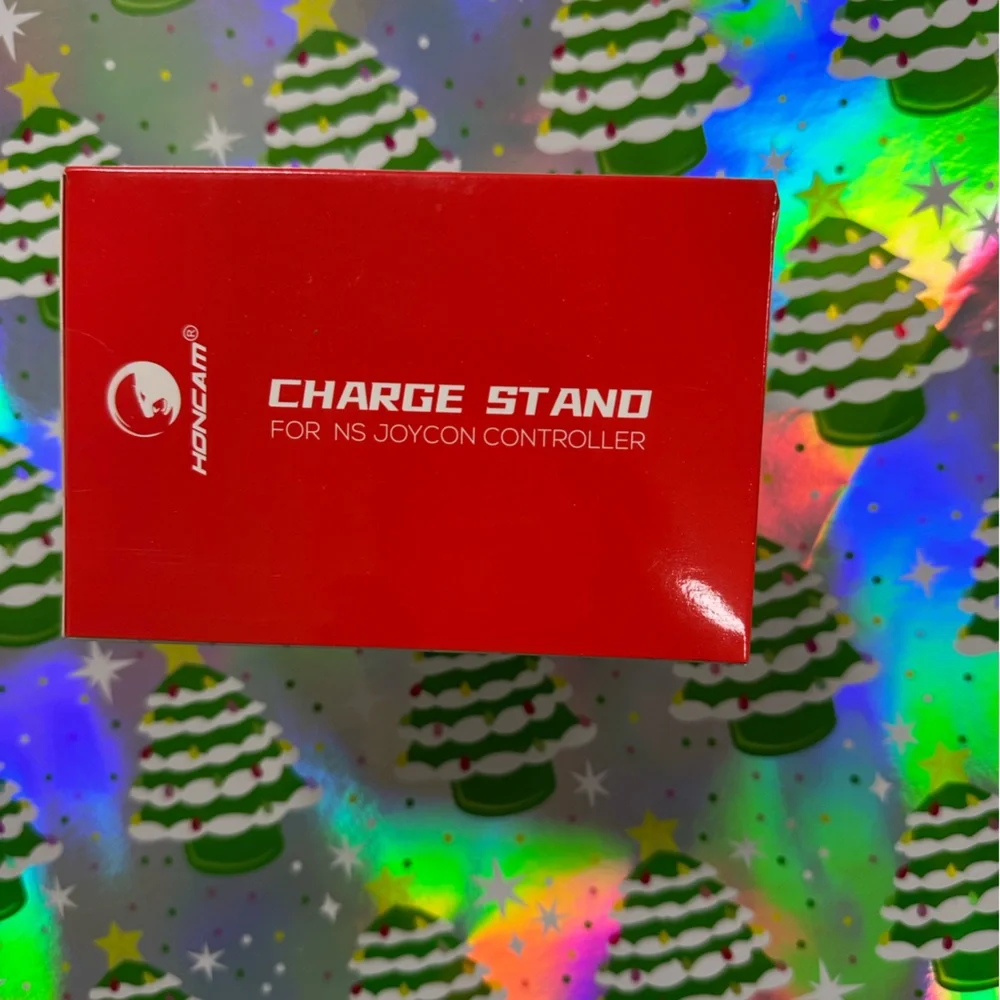 Red and Blue Charge Stand